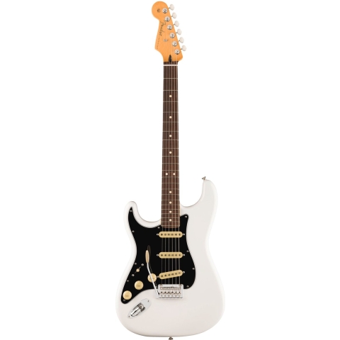 Fender Player II Stratocaster Linkshandig, Polar White RW