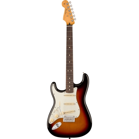 Fender Player II Stratocaster Linkshandig, 3-Color Sunburst RW