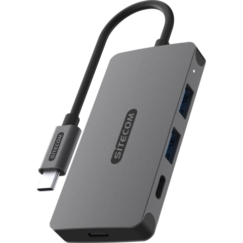 Sitecom CN-5013 USB-C To 2 x USB-A + 2 x USB-C | USB-Hubs | 8716502031719
