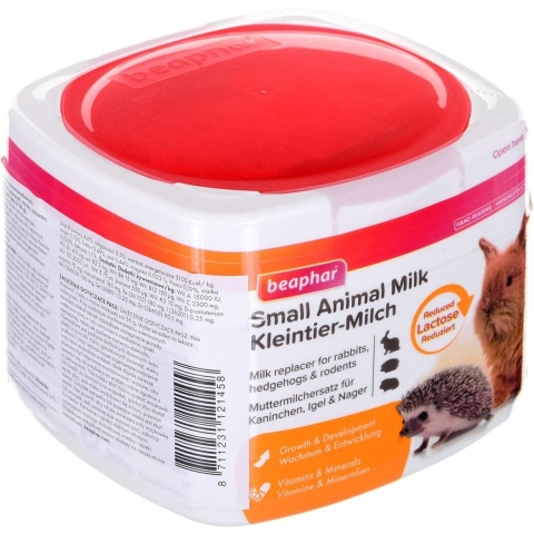 3 x 200 g beaphar Small Animal Milk Compleetvoer Kleine dieren