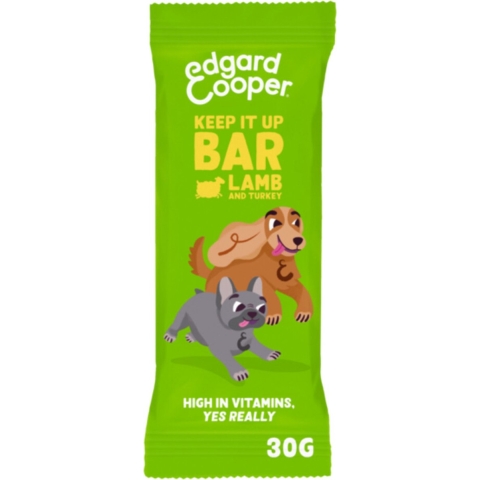 24x Edgard&Cooper Adult Bar Lam&Kalkoen 30 gr