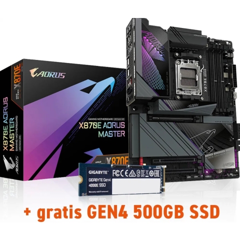 X870E AORUS MASTER Moederbord