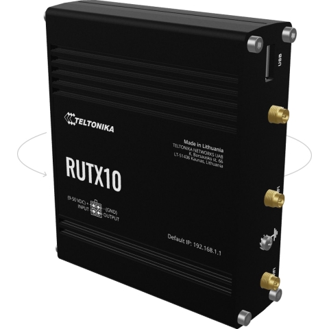 Teltonika RUTX10 WiFi-router 867 MBit/s