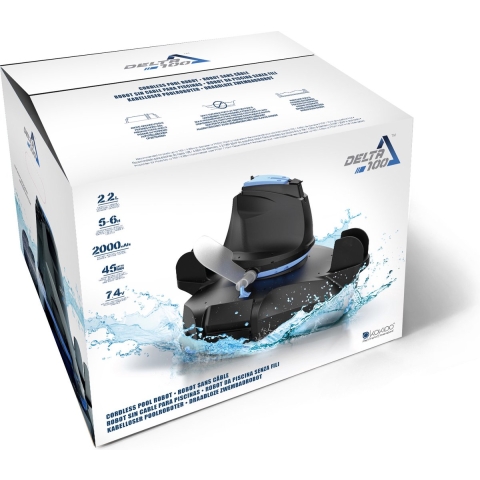 Delta 100 Cordless Pool Robot Braet - ALPC