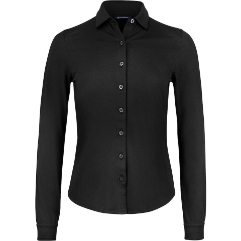 Cutter & Buck 352411 Advantage Shirt Dames - Zwart - XXL