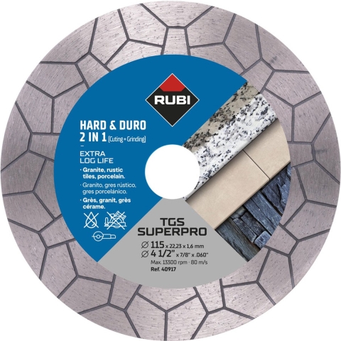 Rubi Blade TGS 115 Super Pro - 40917