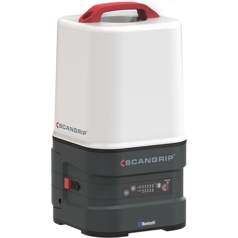 Scangrip AREA 10 CAS | Dimbare Bouwlamp | 10000 lm | 03.6103 - 03.6103