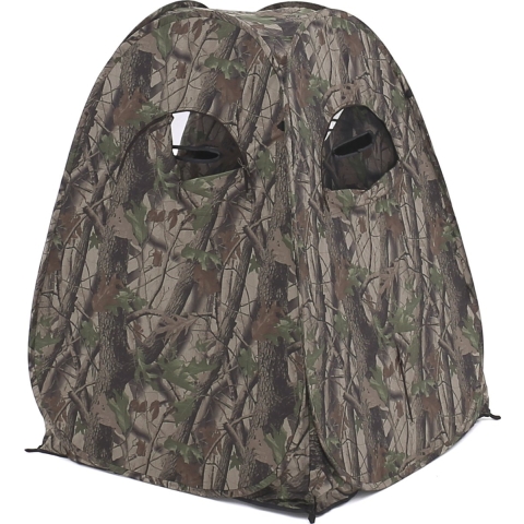 Outdoor Club Eenpersoons Schuiltent All Season Camouflage