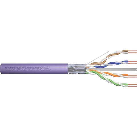 Digitus DK-1623-VH-1 Netwerkkabel CAT 6 F/UTP Violet 100 m