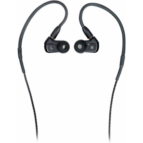 LD Systems LDIEHP2 In Ear oordopjes DJ Kabel Zwart