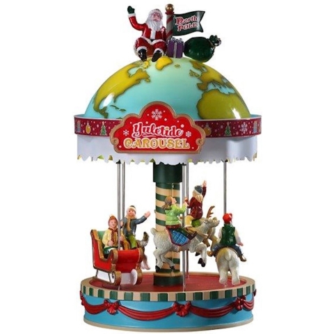 Yuletide carousel 4,5V - LEMAX