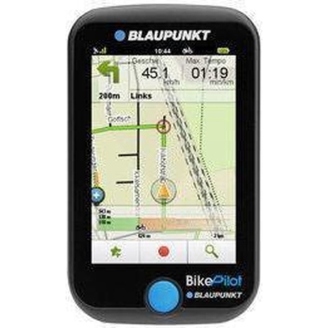Blaupunkt Bikepilot 320 bt4.0 met magnetisch compass en barometric sensor