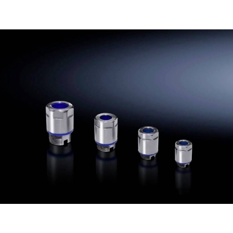 Rittal 2410021 Wartel Met borgmoer, Slagvast M20 x 1.5 RVS 5 stuk(s)