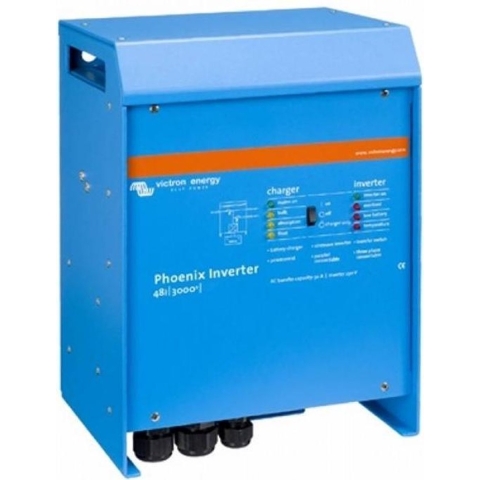 Victron Energy Inverter Phoenix 48/3000 Omvormer 3000 W 48 V/DC - 230 V/AC
