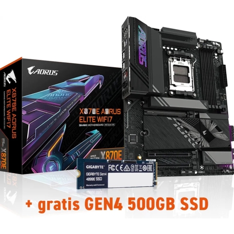 X870E AORUS ELITE WIFI7 Moederbord