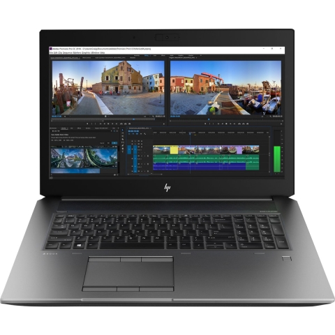 HP ZBook 17 G5 Intel Core i7-8850H 2.60GHz, 500GB SSD NVme, 32GB DDR4, 17", Quadro P2000, Win 11 Pro