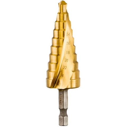 DeWalt Accessoires IMPACT Metaal trappenboor 14-25mm - DT5030-QZ