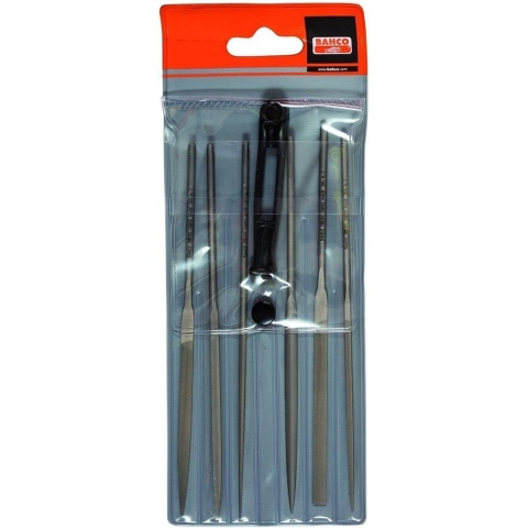 Bahco naaldvijlenset 6-dlg | 2-470-16-2-0