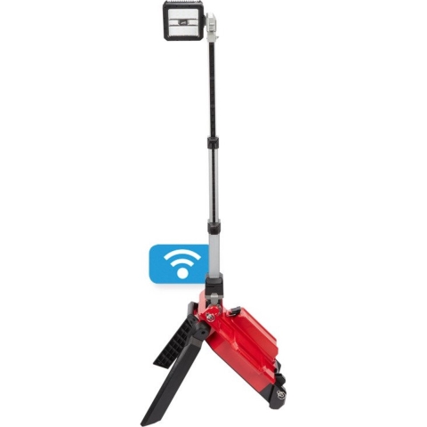 Milwaukee M18 ONERSAL-0 - M18 ONE-KEY LED STAANDE LAMP | zonder accu&apos;s en lader - 4933459431