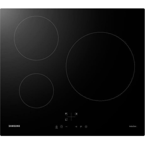 Inductiekookplaat Samsung NZ63M3NM1BB 60 cm 59 cm 7400 W
