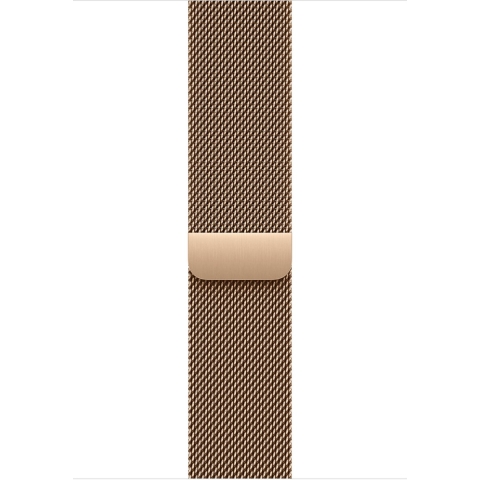 Apple 46mm Milanese Loop S/m Smartwatch-band Gold