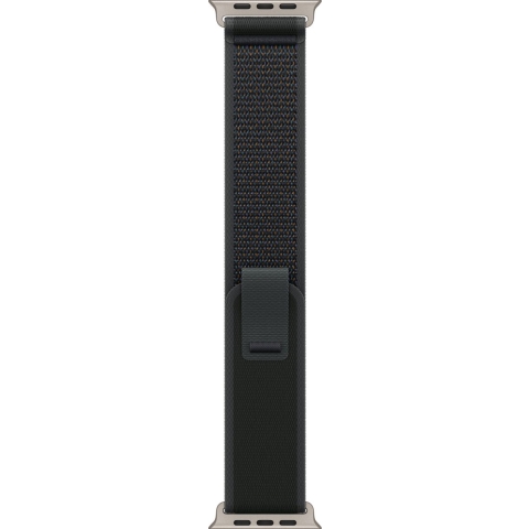 Apple 49mm Trail loop m/l Smartwatch-band Zwart