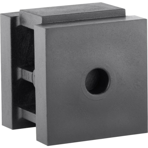 HellermannTyton VP-S_0_Blindplug-PL-BK (20) Blinde tule Halogeenvrij Kunststof Zwart 20 stuk(s)