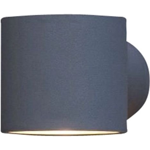 Konstsmide Modena 7342-300 Buitenlamp (wand) Halogeen G9 25 W Grijs