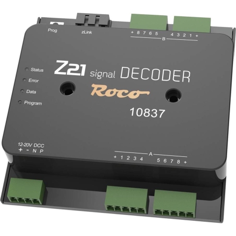 Roco 10837 Z21 signal DECODER Schakeldecoder Module