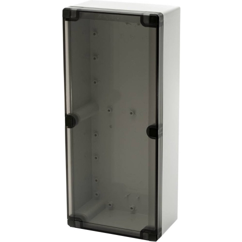 Fibox PCTQ3 153410 Installatiebehuizing 340 x 150 x 101 Polycarbonaat Grijs-wit (RAL 7035) 1 stuk(s)