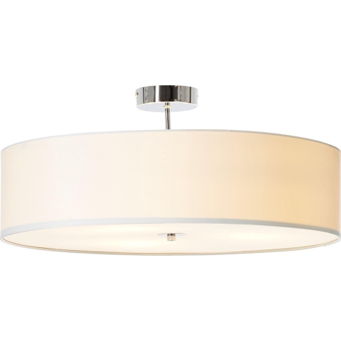 Brilliant 93522/05 Andria Plafondlamp Spaarlamp, LED E27 180 W Wit