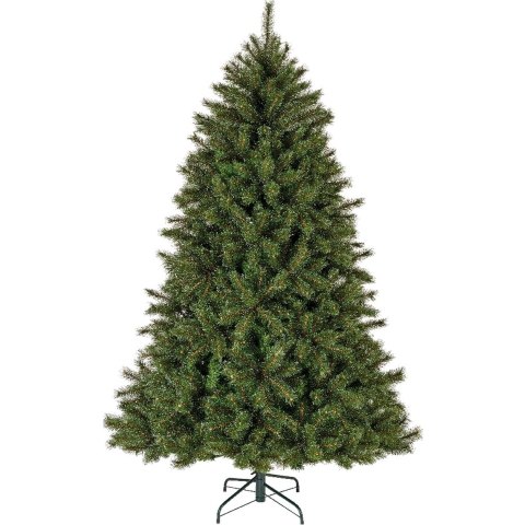 Malmo spruce dia136-H210cm green/white - Everlands