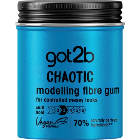 6x Got2b Chaotic Modelling Fibre Gum 100 ml