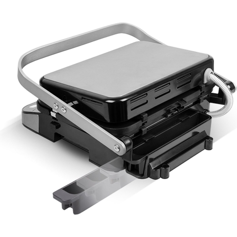 Schneider SCGR2000X vlees Grill, Plancha en Wafel, 3 in 1 plaat
