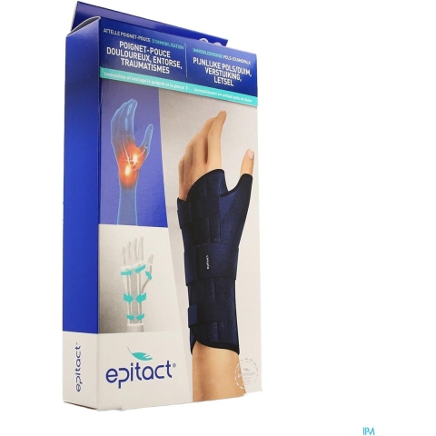Epitact Immobiliserende Pols-/Duimspalk Rechts Small | 1 stuk