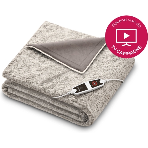 Beurer HD 150 XXL Nordic Cosy Warmtedeken 150 W Taupe