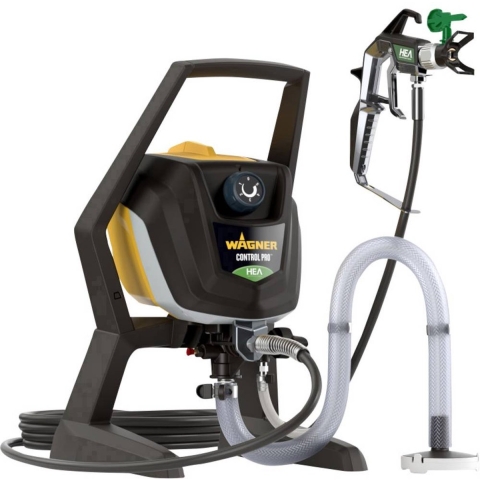 Wagner Control Pro 250R EUR Verfspuitsysteem 550 W Debiet (max.): 1250 ml/min