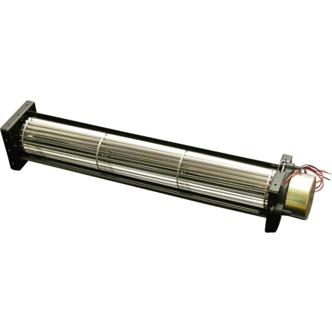 X-Fan CD43019V12BLHWE Tangentiële ventilator Motor links 12 V/DC
