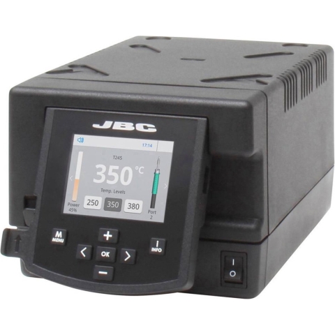 JBC Tools DDE-2C Netvoeding voor soldeer- en desoldeerstation Digitaal 90 - 450 °C