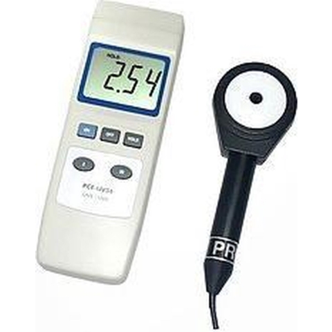 PCE Instruments PCE-UV34 UV-meter 1.999 - 19.99 mW/cm²
