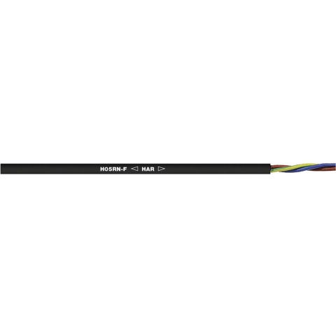 LAPP 1600252/100 Aansluitkabel H05RN-F 3 x 0.75 mm² Zwart 100 m