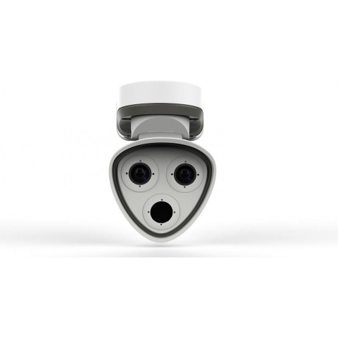 Mobotix MX-M73A-RJ45-WG Mx-M73A-RJ45-wg IP Bewakingscamera LAN 3840 x 2160 Pixel