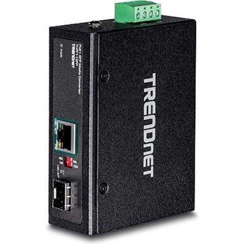 TrendNet TI-PF11SFP Netwerk mediaconverter behuizing