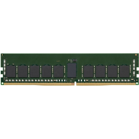 Kingston KTD-PE432D8/16G Werkgeheugenmodule voor PC DDR4 16 GB 1 x 16 GB ECC 3200 MHz 288-pins DIMM CL22 KTD-PE432D8/16G