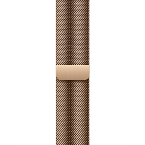 Apple 42mm Milanese Loop Smartwatch-band Goud