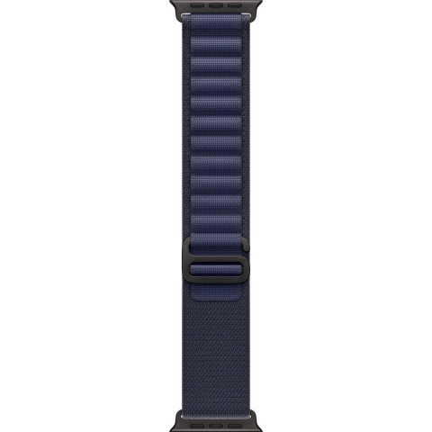 Apple 49mm Alpine loop large Armband Navy