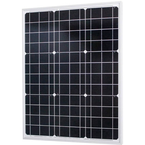 Phaesun Sun Plus 50 S Monokristallijn zonnepaneel 50 Wp 12 V