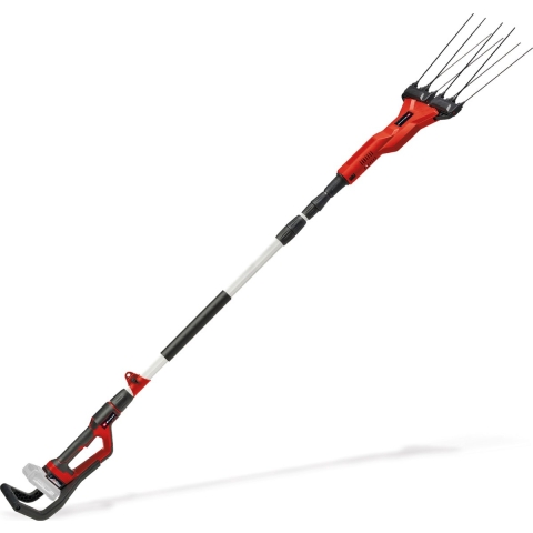 Einhell 3411400 GE-FS 18/53 Li-Solo Fruitplukker Instelbare trekstang, Zonder accu, Zonder lader, Met draaggordel
