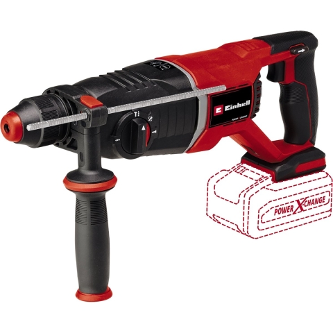 Einhell TP-HD 18/26 D Li BL SDS-Plus-Accu-boorhamer 18 V Li-ion Brushless, Zonder accu, Zonder lader