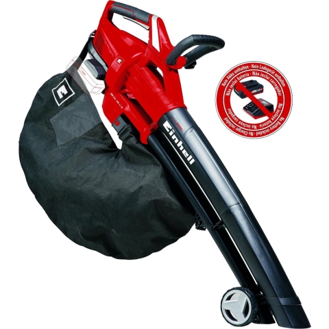 Einhell Power X-Change GE-CL 36 Li E Bladzuiger, Bladblazer Accu Zonder accu, Met draaggordel